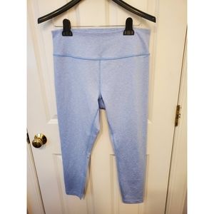 Core 10 light blue cropped leggings